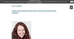 Desktop Screenshot of doro-zachmann.de