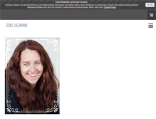 Tablet Screenshot of doro-zachmann.de